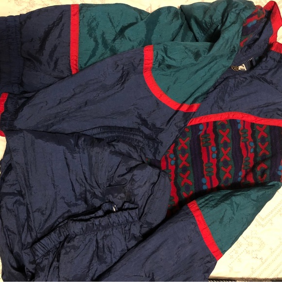 Vintage 90s windbreaker set - Picture 4 of 5